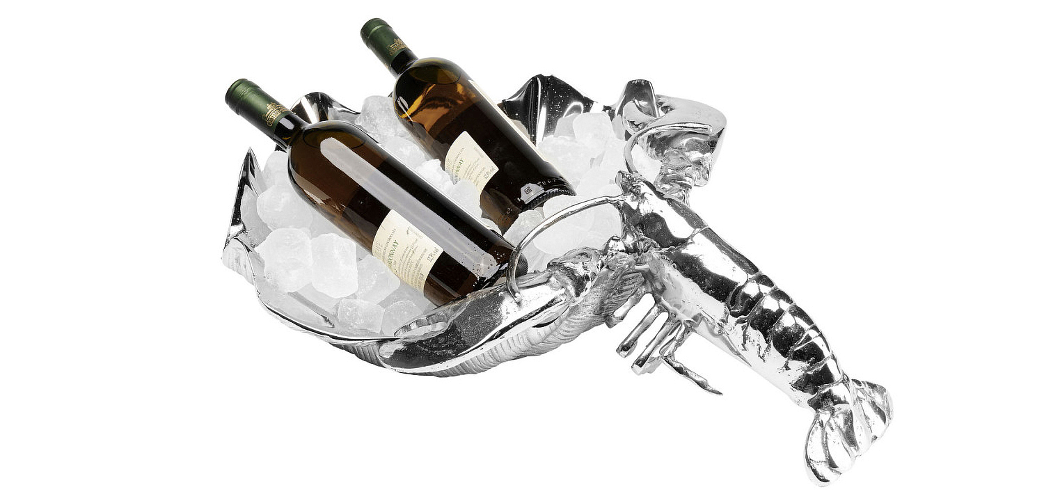 Блюдо Chrome Lobster Блюдо Chrome Lobster - Loft-Concept в Твери