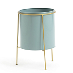 Кашпо из металла и латуни Elegance Elevated Planters  варинант исполнения - 3 | Loft Concept в Твери