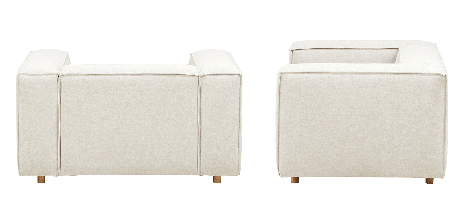 Кресло Hamelin White Armchair - Loft-Concept в Твери