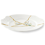 Тарелка Seletti Kintsugi  варинант исполнения - 1 | Loft Concept в Твери