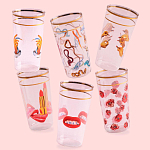 Стакан Seletti Hands with snakes варинант исполнения - 2 | Loft Concept в Твери