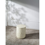 Приставной столик с рисунком из раковин устриц Bone Inlay варинант исполнения - 9 | Loft Concept в Твери