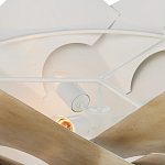 Люстра из прямоугольных панелей Iron Panels варинант исполнения - 2 | Loft Concept в Твери