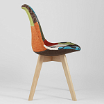 Стул с обивкой в стиле пэчворк Arvika варинант исполнения - 2 | Loft Concept в Твери