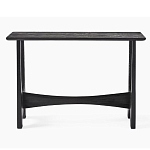 Консоль деревянная чёрная Black Tanner варинант исполнения - 1 | Loft Concept в Твери