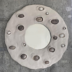 Дизайнерское зеркало из гипса Lovecraft Mirror  варинант исполнения - 1 | Loft Concept в Твери