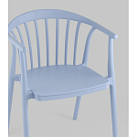 Стул Campo пластик голубой варинант исполнения - 2 | Loft Concept в Твери