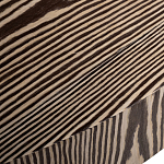 Столик журнальный круглый с полосатым узором Zebroids варинант исполнения - 8 | Loft Concept в Твери