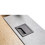 Стол рабочий в стиле лофт с ящиками Urban Style Space варинант исполнения - 4 | Loft Concept в Твери