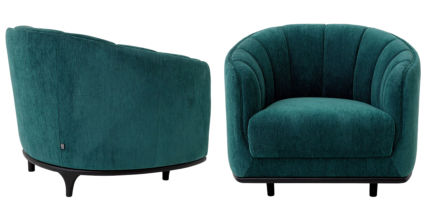 Кресло Eichholtz Chair Agostino Кресло Eichholtz Chair Agostino - Loft-Concept в Твери