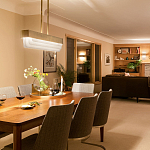 Люстра подвесная прямоугольная цвета латунь Kichler варинант исполнения - 9 | Loft Concept в Твери