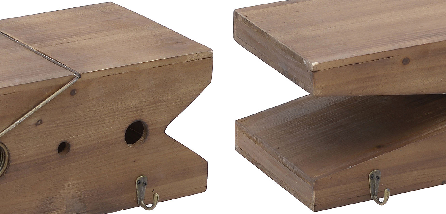 Полка Pin Shelf Полка Pin Shelf - Loft-Concept в Твери