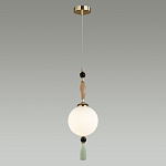 Подвесной светильник со вставками из керамики SkyEast варинант исполнения - 3 | Loft Concept в Твери