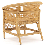 Кресло из ротанга Amadis Rattan Armchair варинант исполнения - 4 | Loft Concept в Твери