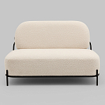 Диван Стоун ткань букле молочный варинант исполнения - 5 | Loft Concept в Твери