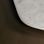 Столик журнальный Promontory с мрамором варинант исполнения - 9 | Loft Concept в Твери