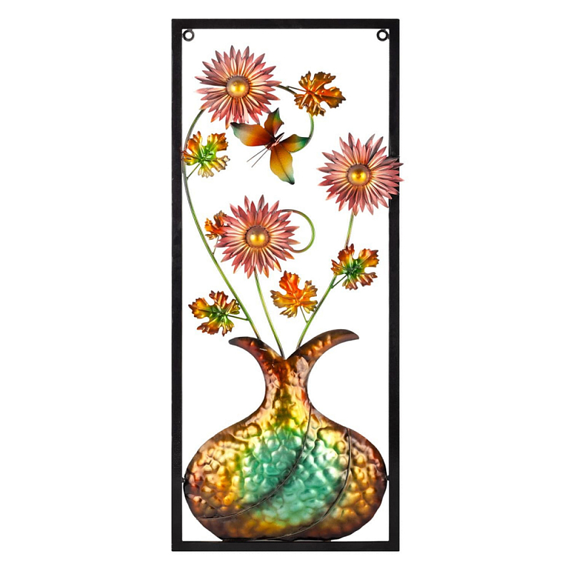 Аксессуар настенный из металла Blank Space Bouquet Мульти в Твери | Loft Concept 