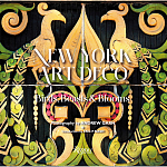 New York Art Deco: Birds, Beasts, and Blooms варинант исполнения - 1 | Loft Concept в Твери