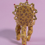 Керамическая скульптура «Леопард Навсегда» варинант исполнения - 3 | Loft Concept в Твери