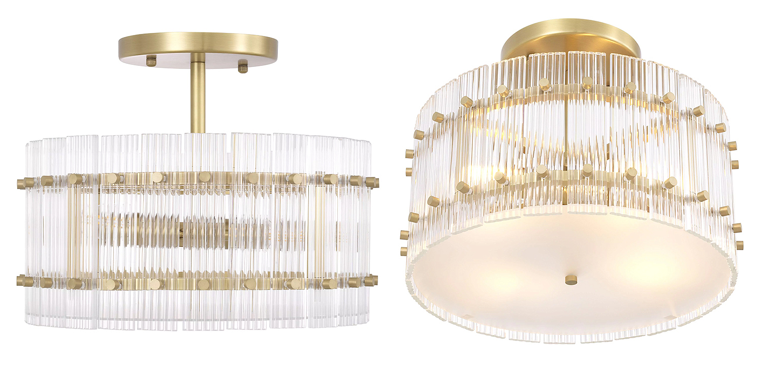 Потолочный светильник Eichholtz Ceiling Lamp Ruby Round Brass Потолочный светильник Eichholtz Ceiling Lamp Ruby Round Brass - Loft-Concept в Твери