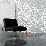 Гипсовая 3D Панель M-40 варинант исполнения - 1 | Loft Concept в Твери