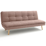 Раскладной диван Lavoie Pink Sofa варинант исполнения - 2 | Loft Concept в Твери