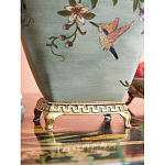 Ваза с крышкой и цветочным узором Genuine Chinese Classics варинант исполнения - 4 | Loft Concept в Твери