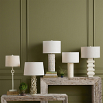 Настольная лампа с корпусом в виде кораллов Coral Column варинант исполнения - 3 | Loft Concept в Твери