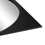 Зеркало круглое в металлической оправе Urban Style Space варинант исполнения - 2 | Loft Concept в Твери