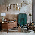 Дизайнерский письменный стол Bean Desk  варинант исполнения - 7 | Loft Concept в Твери