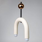 Подвесной светильник MOROSHKA arc white варинант исполнения - 3 | Loft Concept в Твери