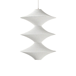 Подвесной вязаный белый светильник «Звезда Востока 03» варинант исполнения - 1 | Loft Concept в Твери