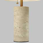 Настольная Лампа Lorenza Brass Beige stone варинант исполнения - 2 | Loft Concept в Твери