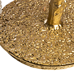 Лампа настольная со стеклянными подвесами цвет золото FAIRYTREE Light варинант исполнения - 3 | Loft Concept в Твери