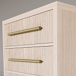 Комод Primo с 3 выдвижными ящиками Светлый дуб варинант исполнения - 3 | Loft Concept в Твери