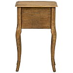 Прикроватная тумба из массива березы Wooden Margery Bedside Table варинант исполнения - 5 | Loft Concept в Твери