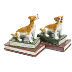 Держатель для книг Two dogs варинант исполнения - 6 | Loft Concept в Твери