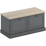 Тумба для прихожей с 2-мя откидными дверцами Percent Shoe Rack варинант исполнения - 1 | Loft Concept в Твери