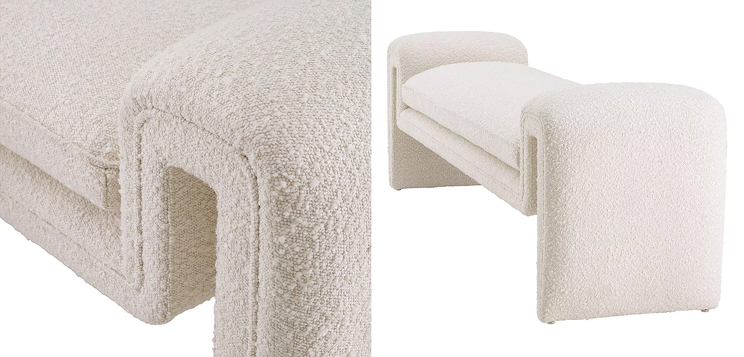 Банкетка Eichholtz Bench Tondo L Банкетка Eichholtz Bench Tondo L - Loft-Concept в Твери
