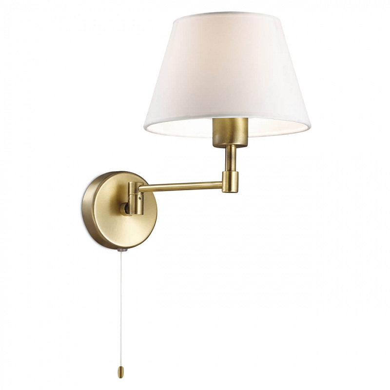Бра Selvo Bronze Sconces Белый Бронза в Твери | Loft Concept 