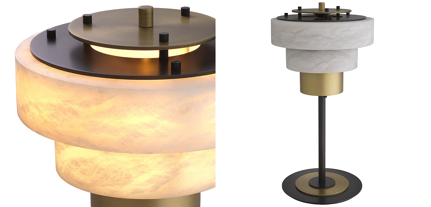 Настольная лампа Eichholtz Table Lamp Zereno Настольная лампа Eichholtz Table Lamp Zereno - Loft-Concept в Твери