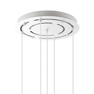 Основание для подвесов Белое диаметр 40 см