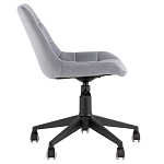 Мягкое компьютерное кресло Plushe Grey варинант исполнения - 4 | Loft Concept в Твери