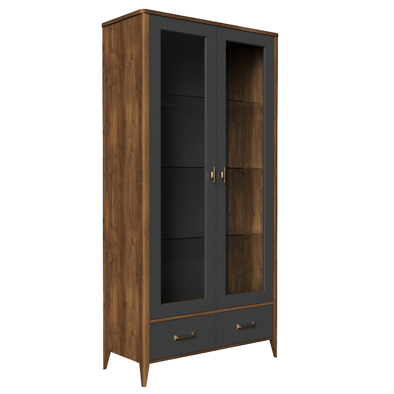 Стеллаж для книг из массива бука Tasteful Furniture Серый Стеллаж для книг из массива бука Tasteful Furniture Серый в Твери | Loft Concept