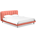 Кровать с мягким изголовьем Brussels варинант исполнения - 10 | Loft Concept в Твери