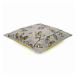 Чехол на подушку с рисунком и вышивкой Aurora Allure Sprout варинант исполнения - 1 | Loft Concept в Твери