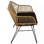 Кушетка плетеная из ротанга Wicker Сouch варинант исполнения - 4 | Loft Concept в Твери