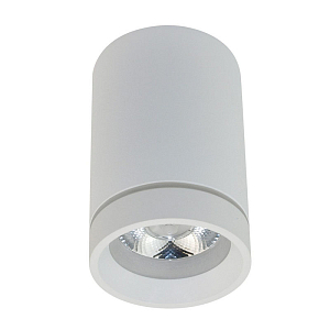 Спот Белый Long Drew Алюминиевый