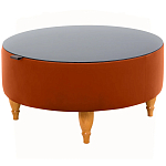 Круглый журнальный стол Garner Round Coffee Table Light варинант исполнения - 7 | Loft Concept в Твери