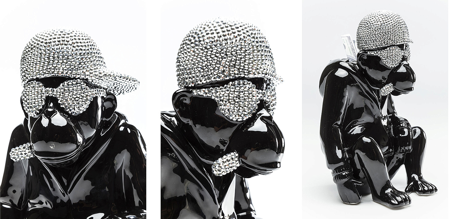 Копилка Monkey with rhinestones - Loft-Concept в Твери